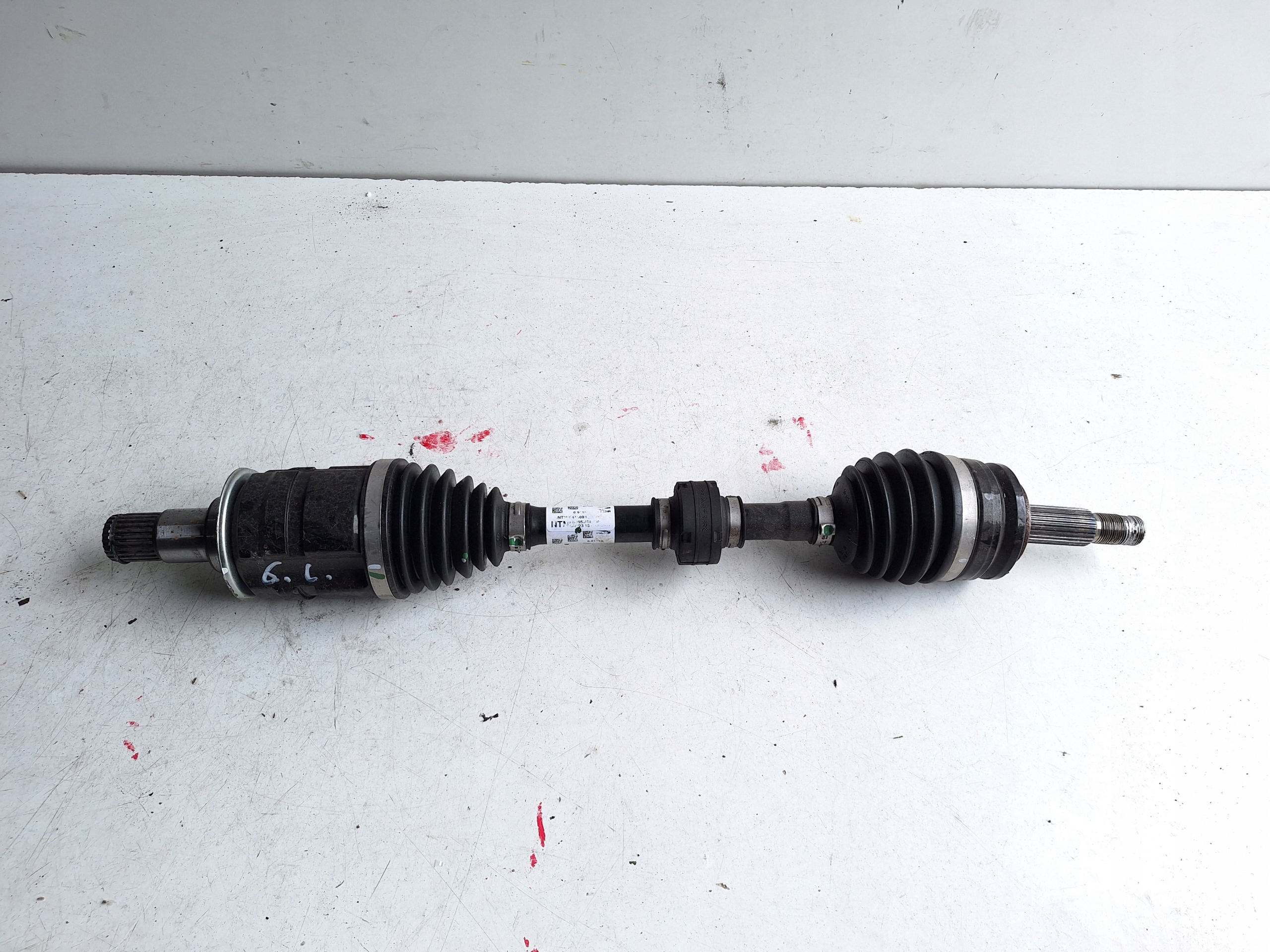 TOYOTA CH-R II 23-> semi-axis left HYBRID