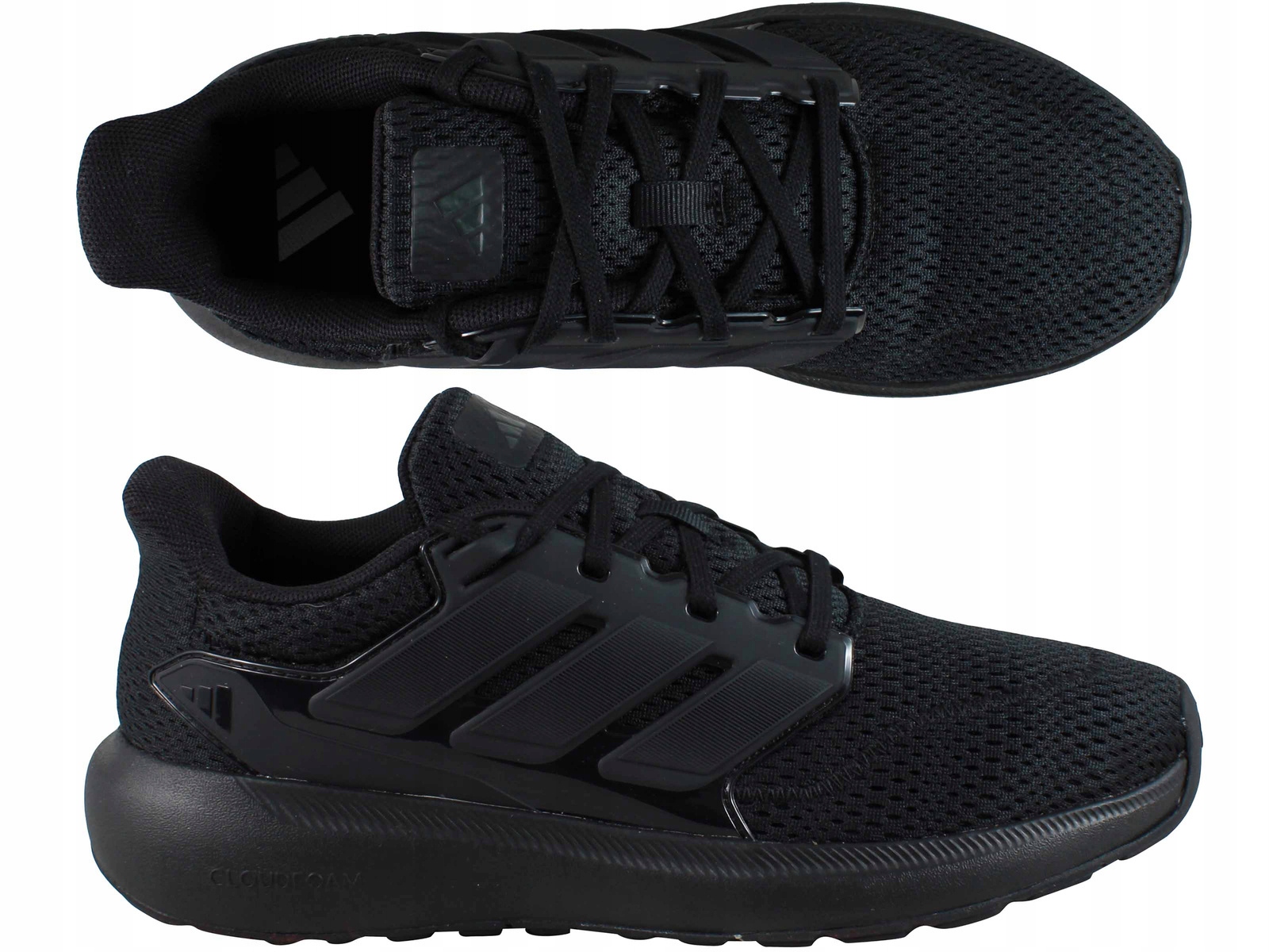 Adidas Ultimashow 2.0 J JH6100 Buty Sportowe Czarne Lekkie