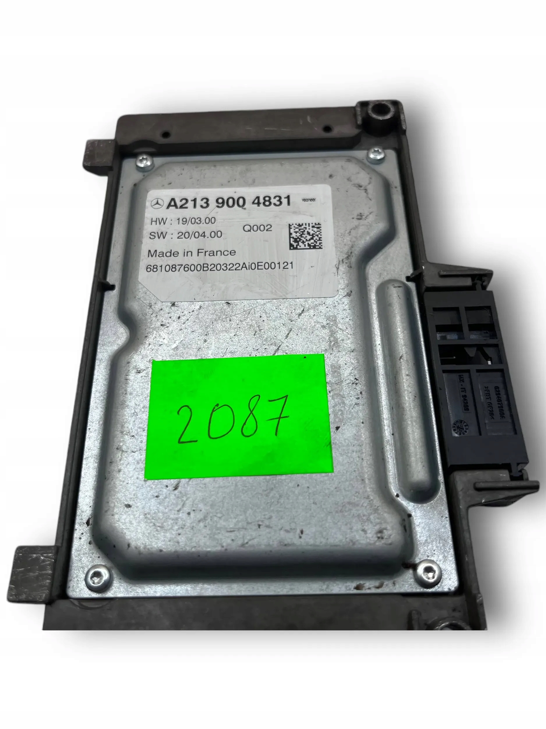 MERCEDES W213 module control unit RADAROW 2139004831 @M
