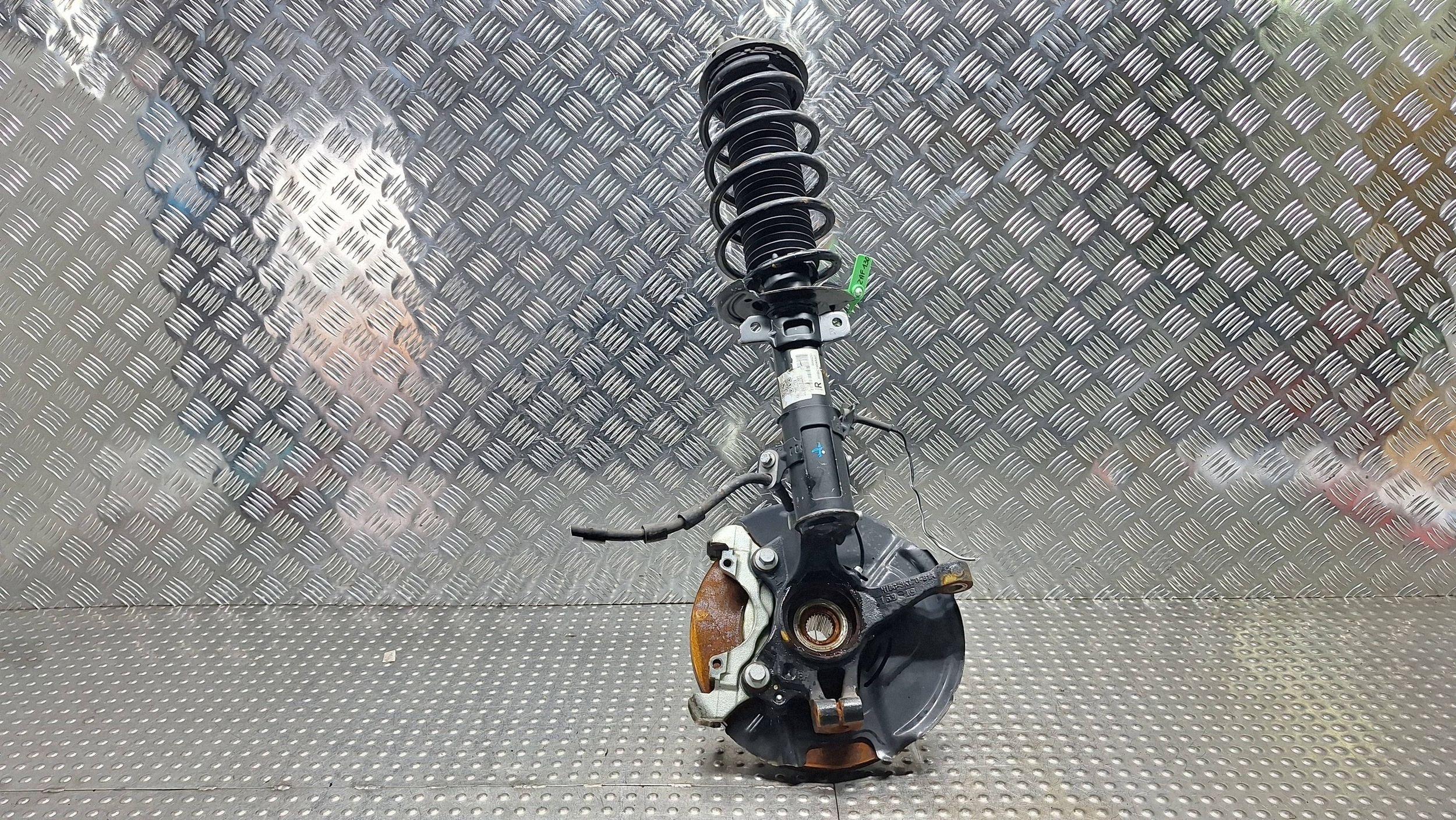 swing shock absorber right front H1BC-18045-AC FORD FIESTA MK8