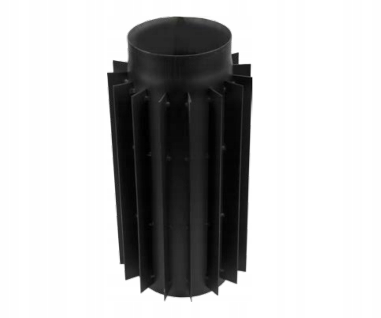 

Radiator Stalowy Do Kominka Rura Żebrowana 120MM