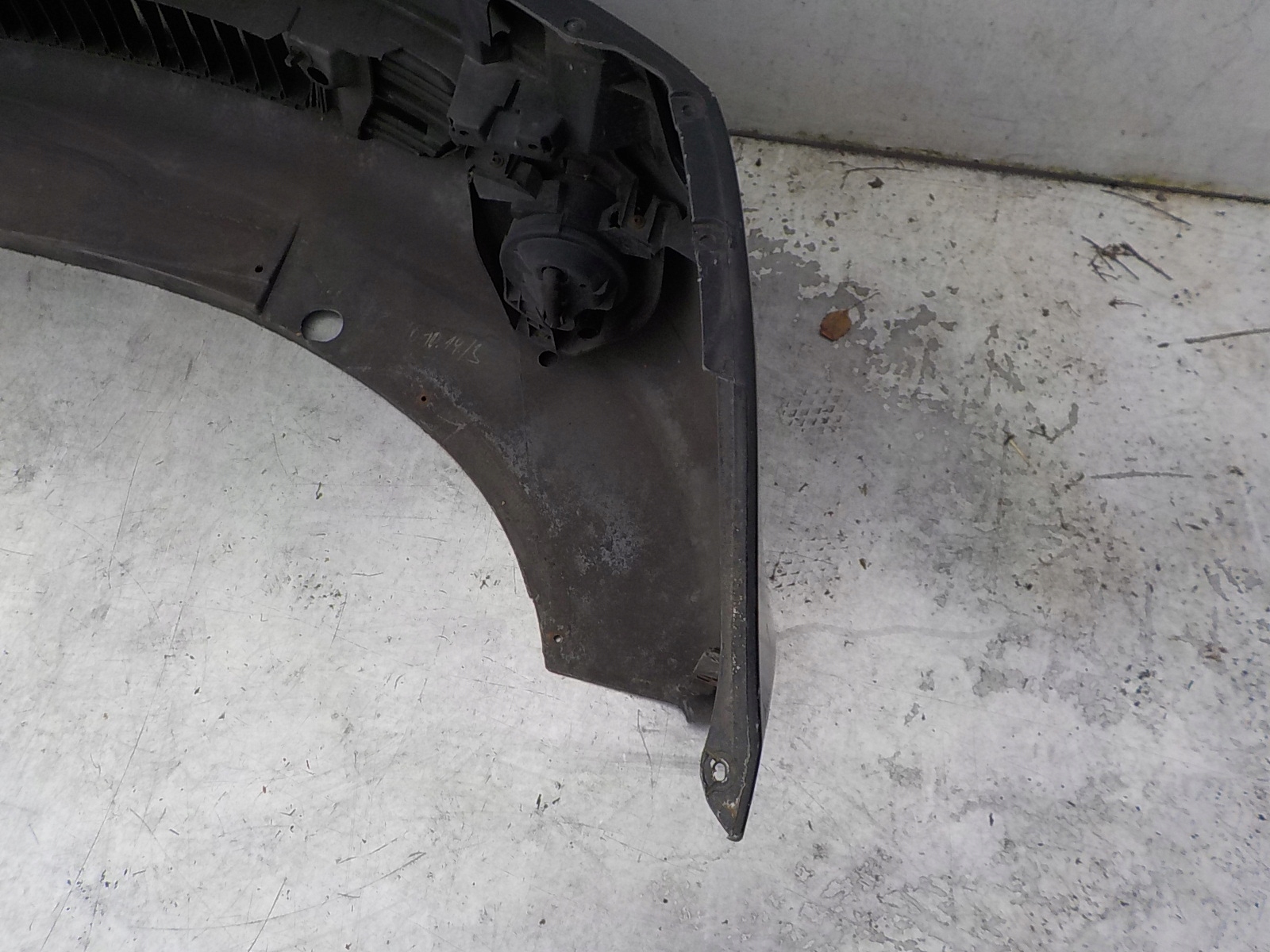 762 SKODA OCTAVIA II VRS bumper front front