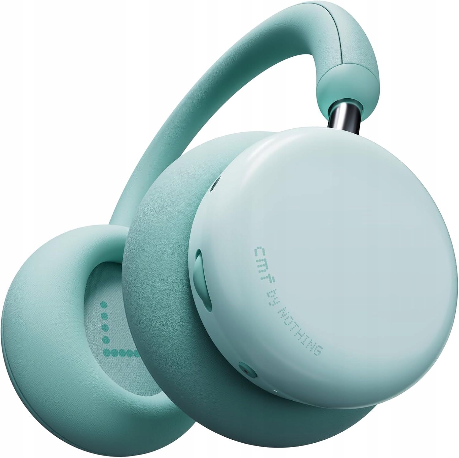 Bezdrôtové slúchadlá Cmf by Nothing Headphone Pro svetlozelené
