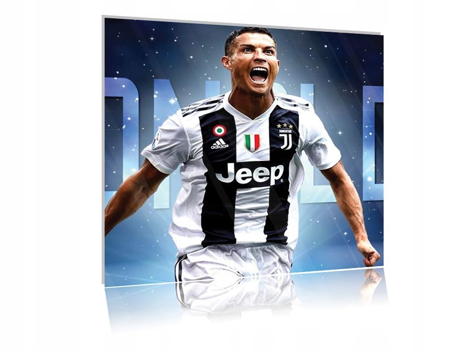 

Obraz szklany na szkle Cristiano Ronaldo 03 50x50