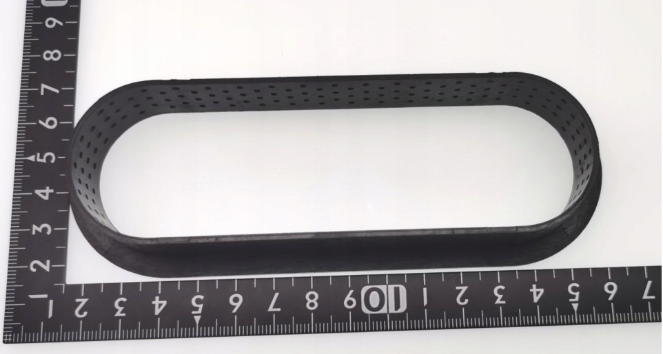 RANT PERFOROWANY DO TARTALETEK TARTY 12cm 8szt Marka Edma