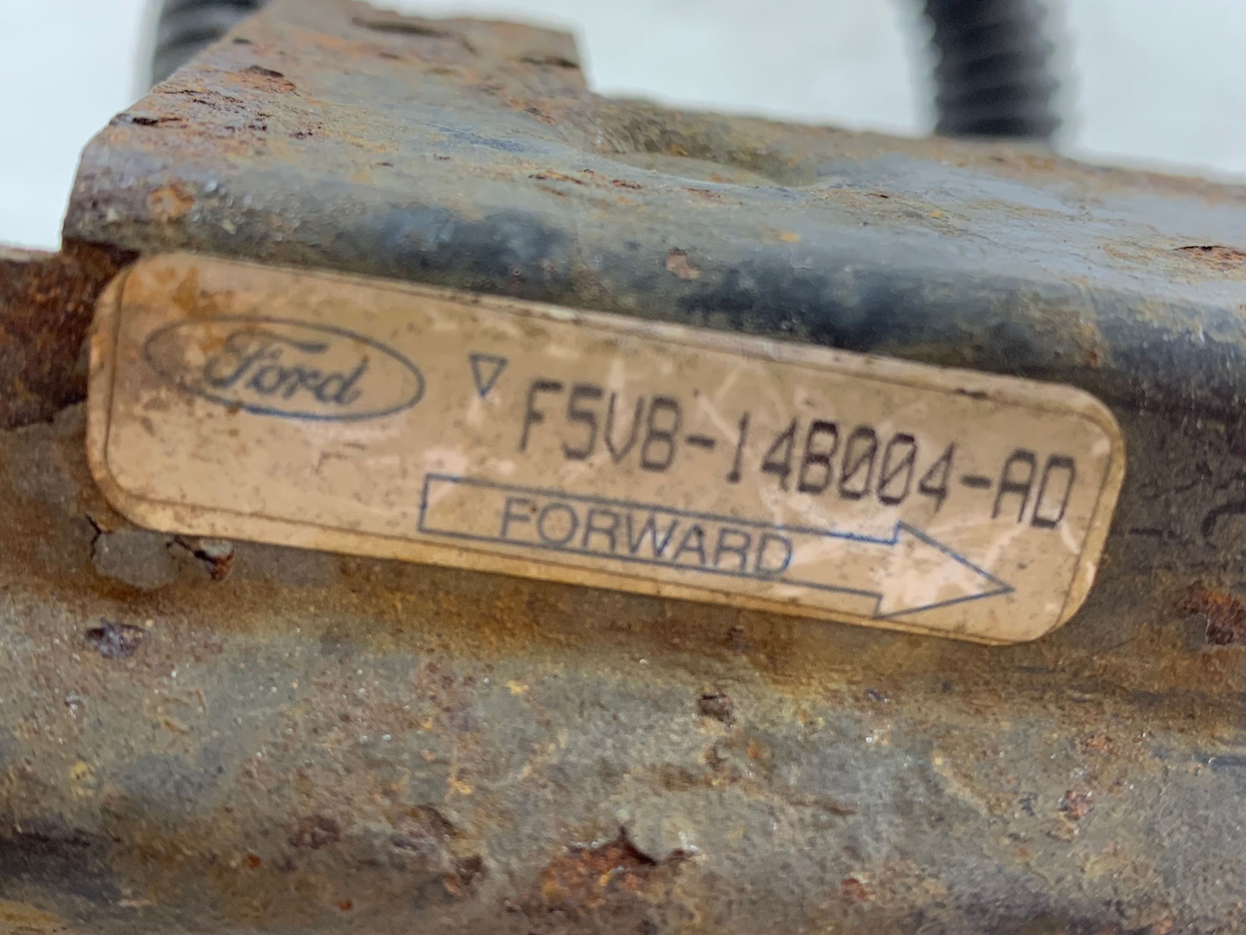FORD LINCOLN impact sensor F5VB-14B004-AD