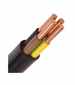 

Kabel Ziemny Przewód Yky 4x16 0,6/1KV Czarny 1M