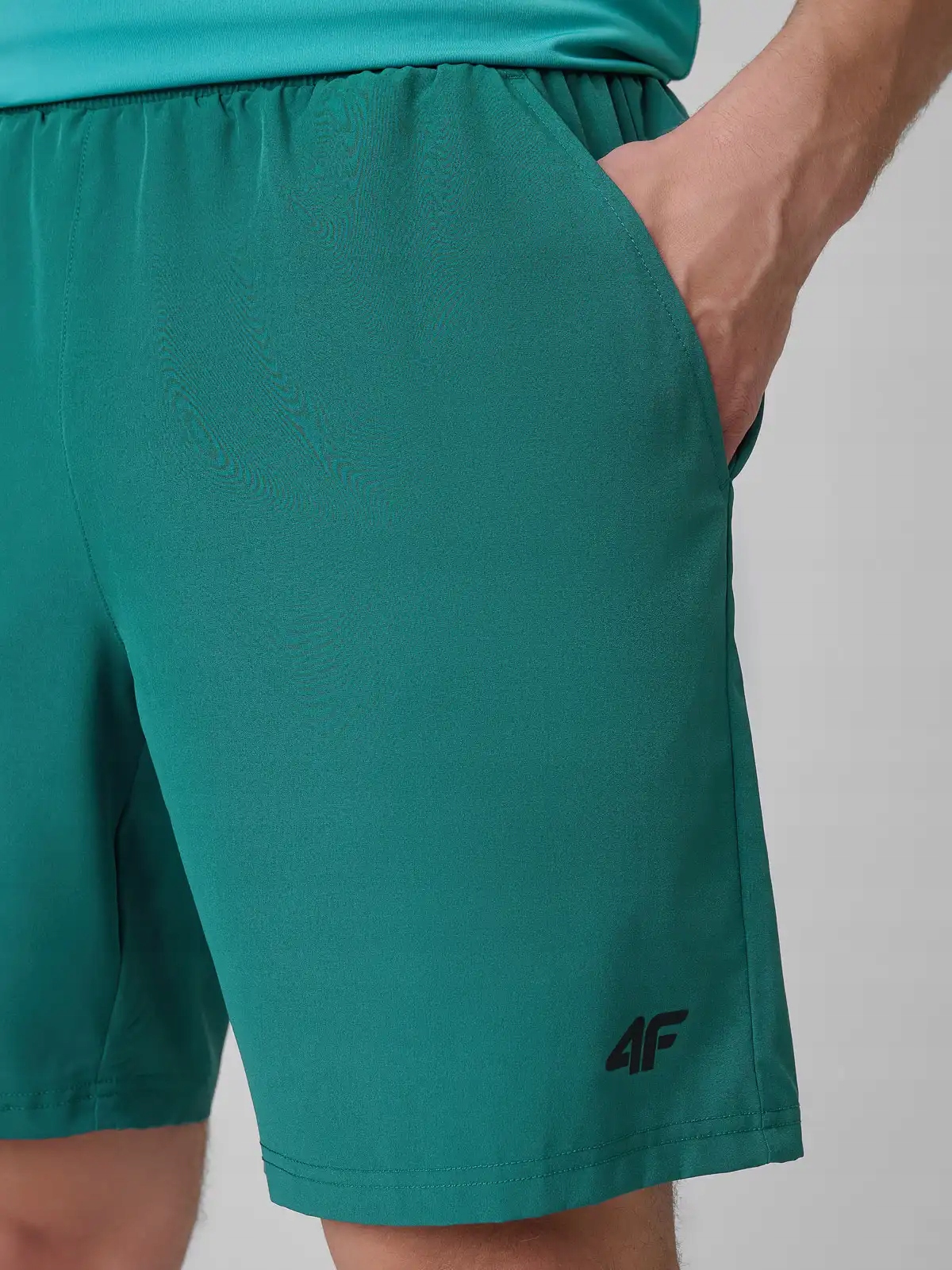 Spodenki Męskie Treningowe 4F Szorty Szybkoschnące Sportowe M M1278 SS26