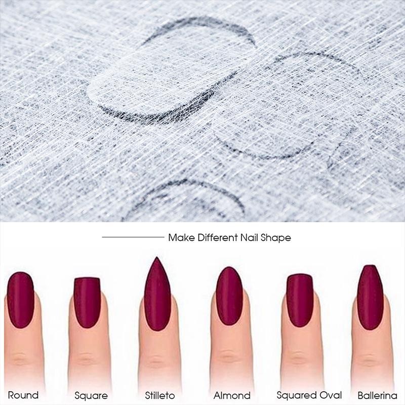 FIBERGLASS WŁÓKNO SZKLANE PRZEDŁUŻANIE PAZNOKCI A5 Rodzaj Pozostałe