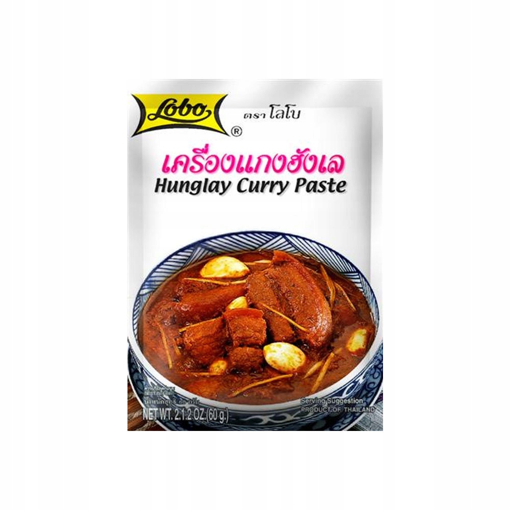 

Pasta Curry Hunglay 60g Lobo