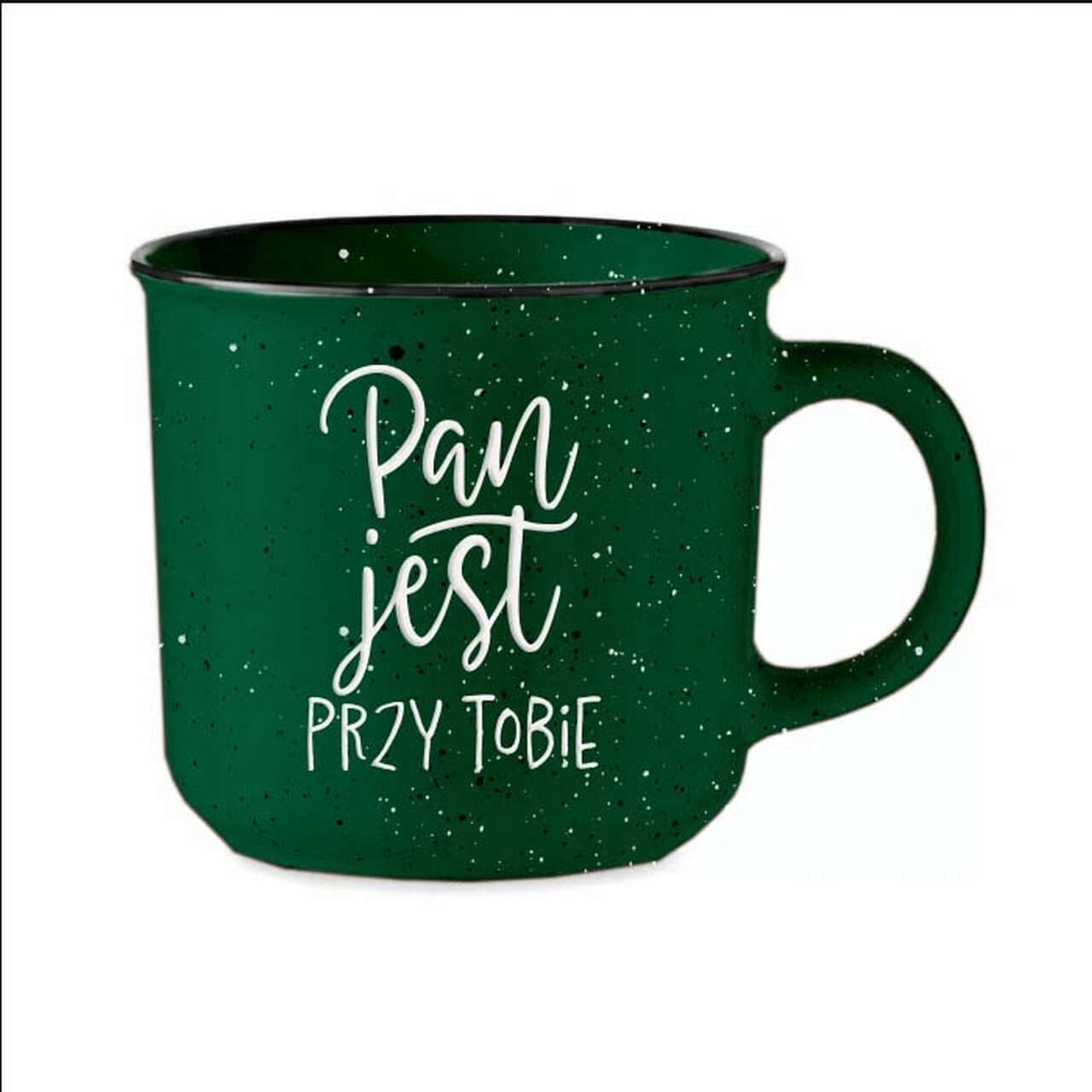 Kubek vintage Pan jest przy tobie