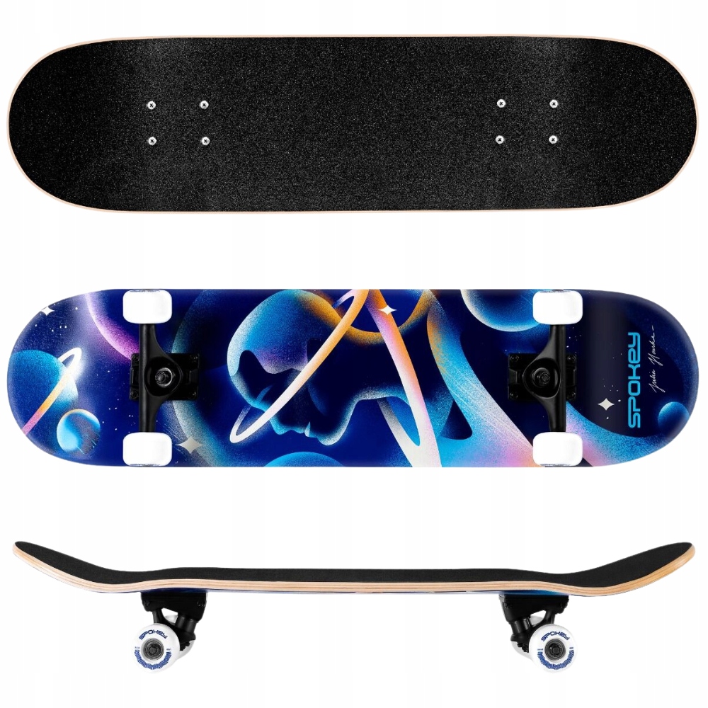 Skateboard Klasická dřevěná skateboardová deska pro mládež Spokey Astro
