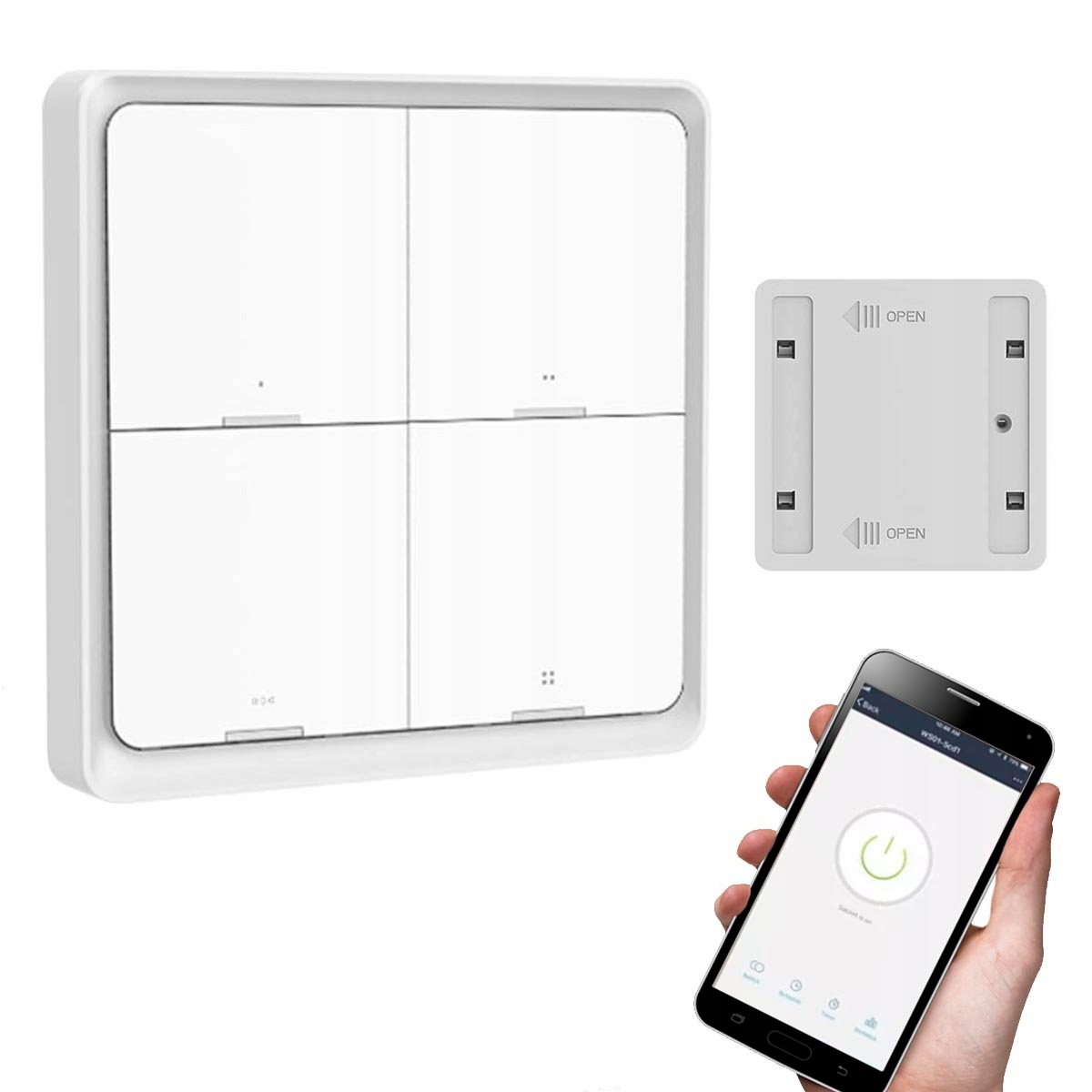 INTELIGENTNY WŁĄCZNIK 12 SCEN ZIGBEE TUYA SMART