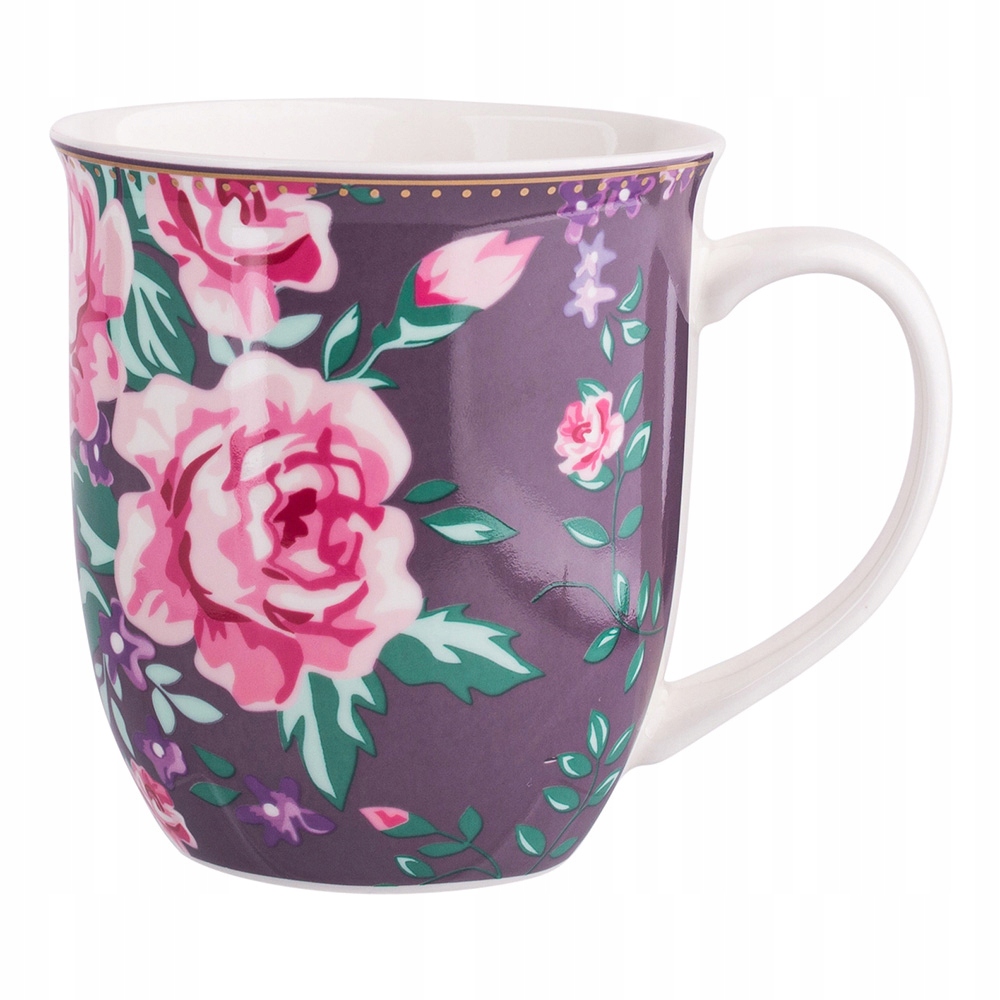 

Duży Kubek Do Kawy 400ML Charlotta Glamour Róże