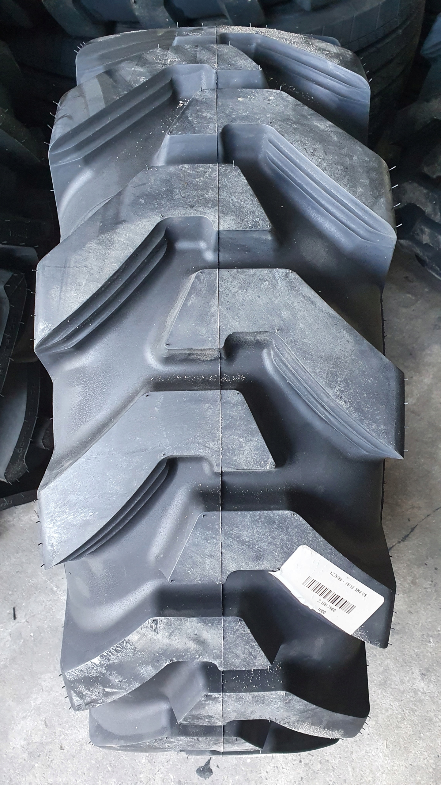 Opony 2 x 12 5 80 18 CAMSO SOLIDEAL SL R4 2 szt Model SL R4