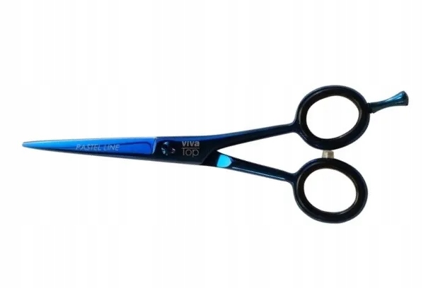 Kadeřnické nůžky Pastell Line 5,5" Blue