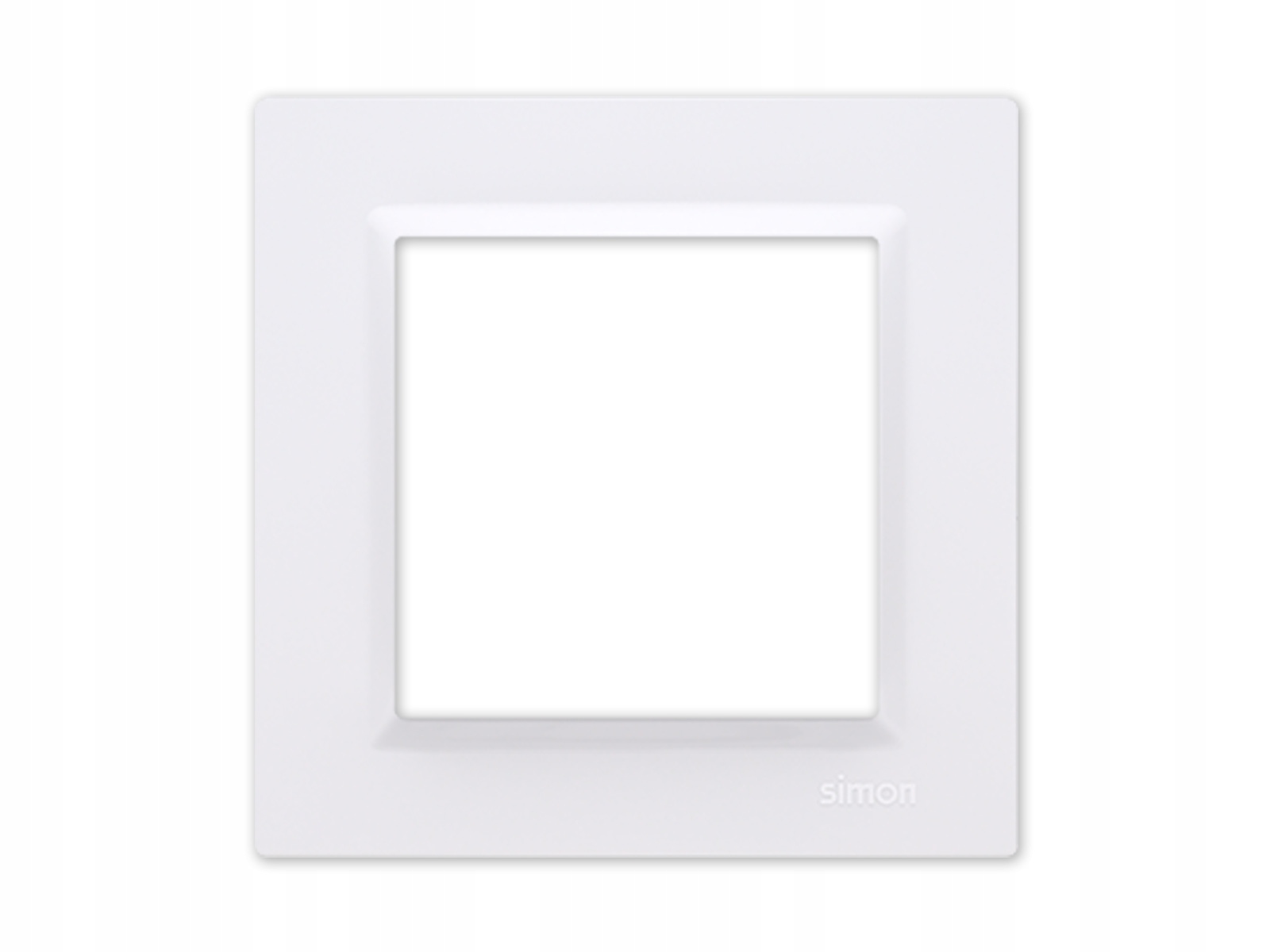Kontakt Simon 10 RAMKA POJEDYNCZA biała Simon10