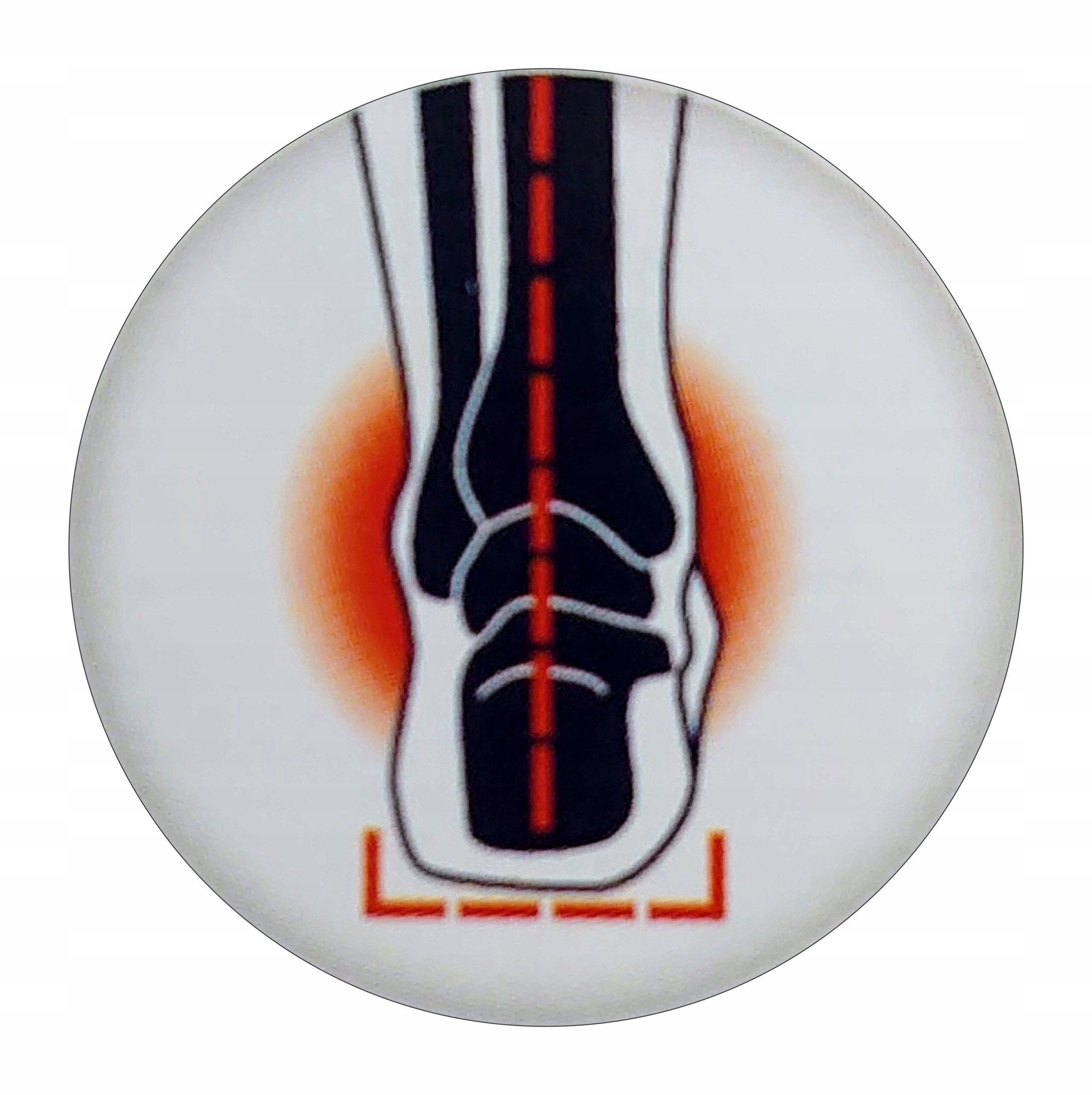 WKŁADKI ORTOPEDYCZNE OSTROGA PIĘTOWA BÓL PIĘTY BUT Model PODORTIC SOLVE INSOLE