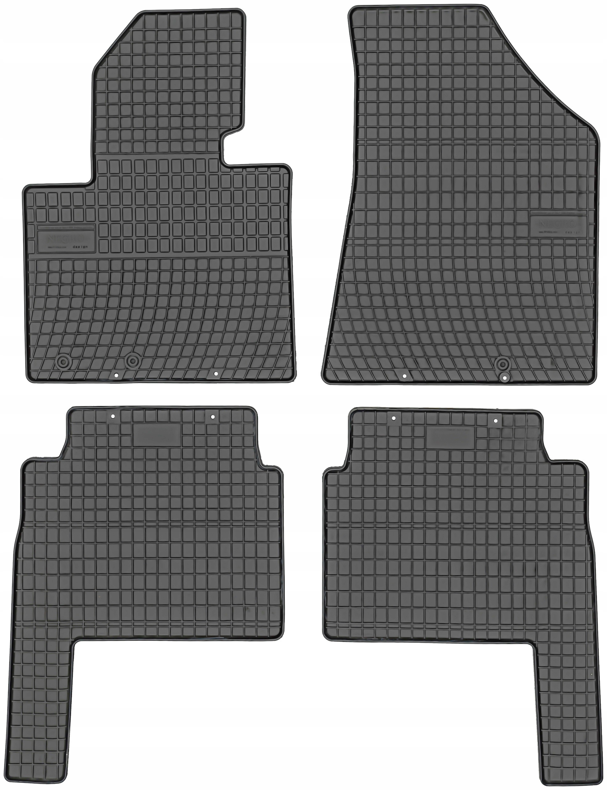 

Kia Sorento II 2009-2012 Dywaniki gumowe