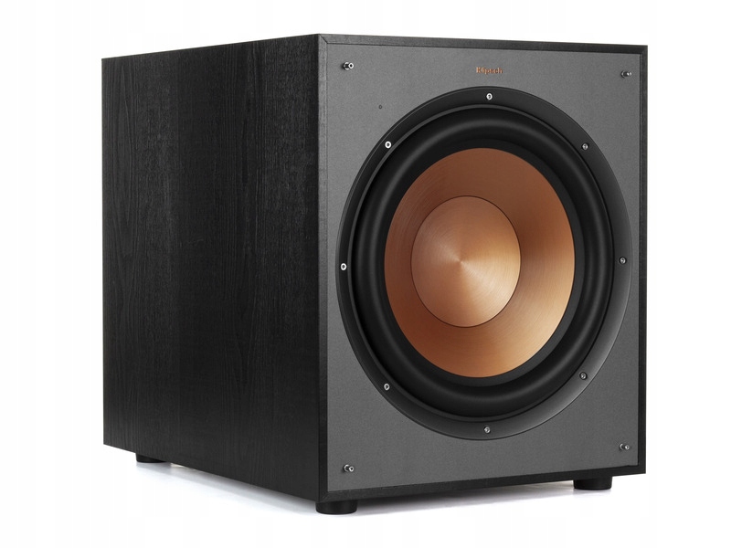 SUBWOOFER AKTYWNY KLIPSCH R-120SW 29-120Hz Czarny