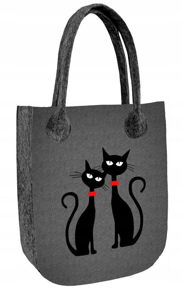 

Torebka Bertoni City - Czarne Koty