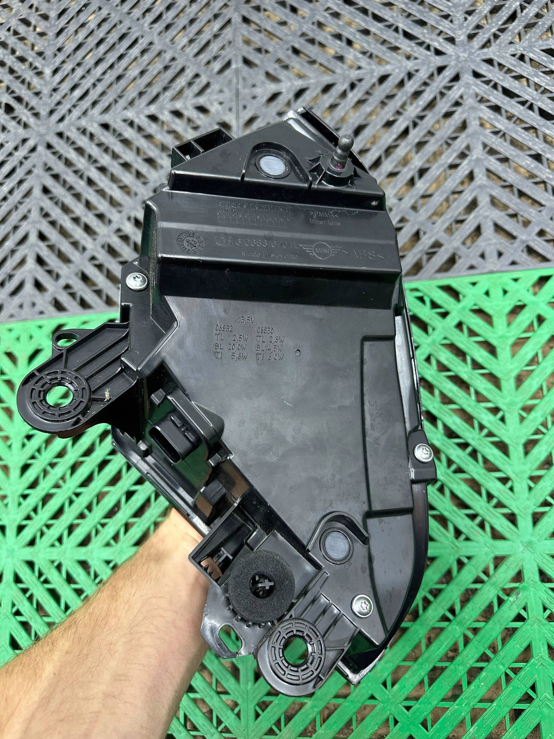 light rear rear part side right Mini F65 F66 5A1DBA6