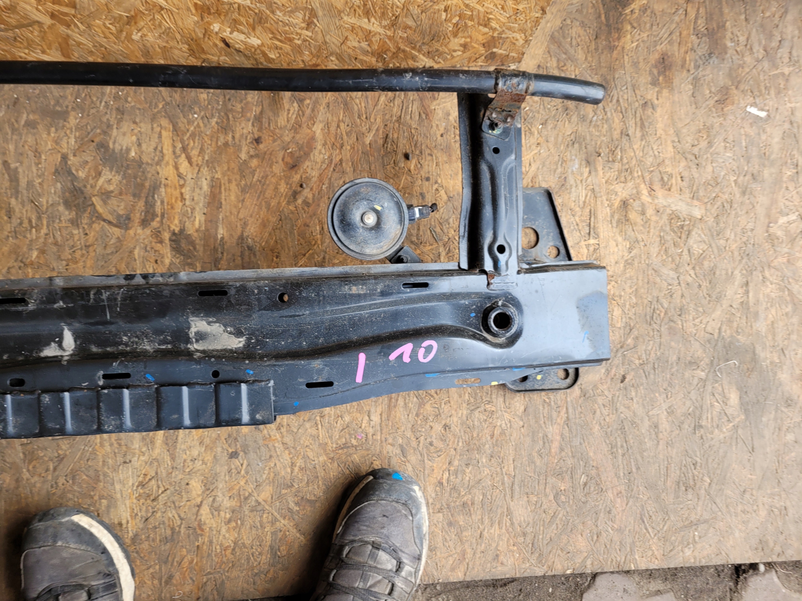 sider below bumper front front HYUNDAI I10 II LIFT