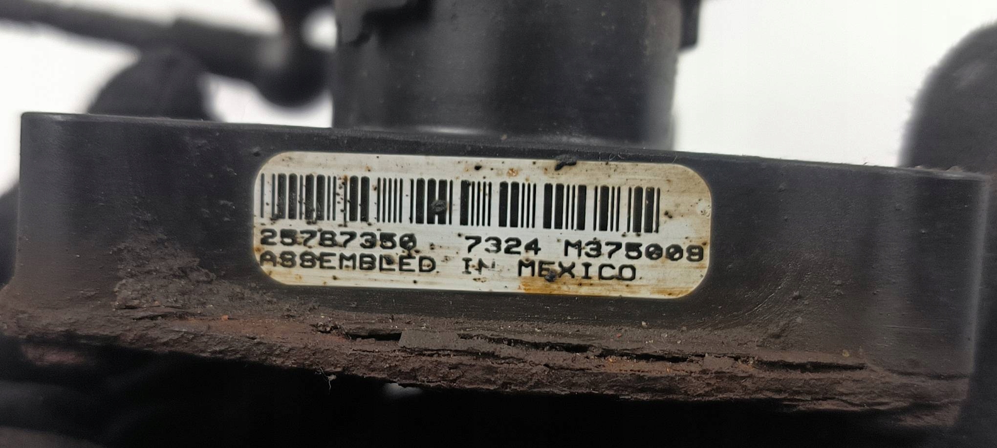 sensor POZIOMOWANIA 257B7350 CADILLAC DTS