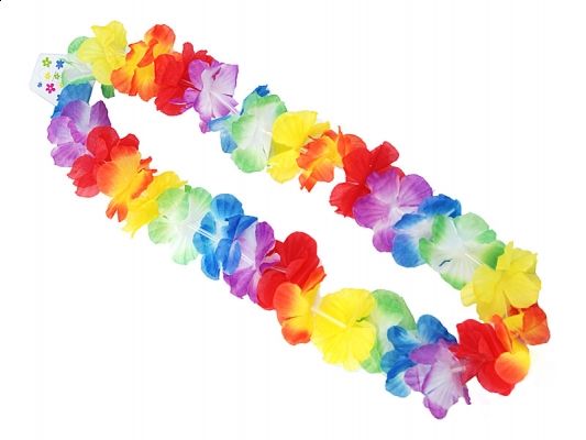 

Hawajska Girlanda Kwiaty Hawajskie Aloha