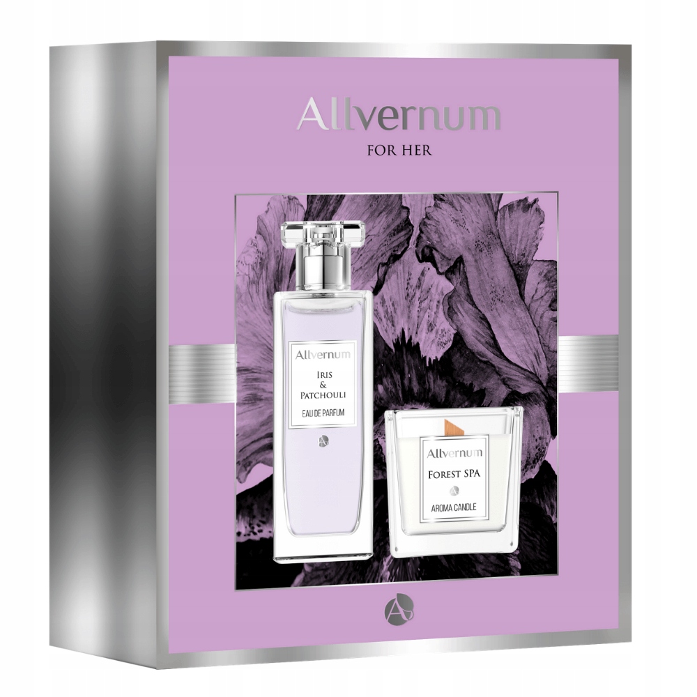 Levně Dárková Sada Iris & Patchouli, Allvernum