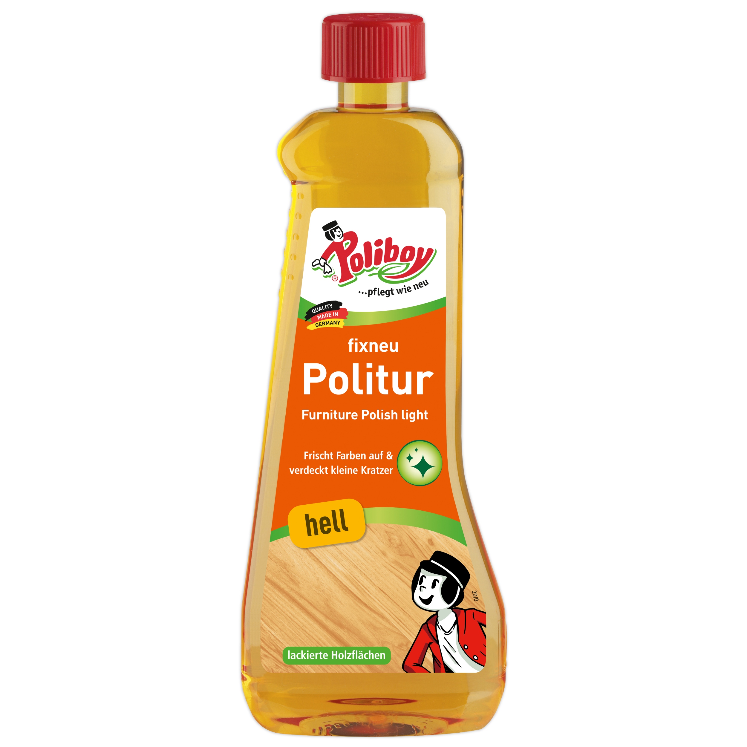 

Poliboy Politura Do Drewna Jasna 500ml
