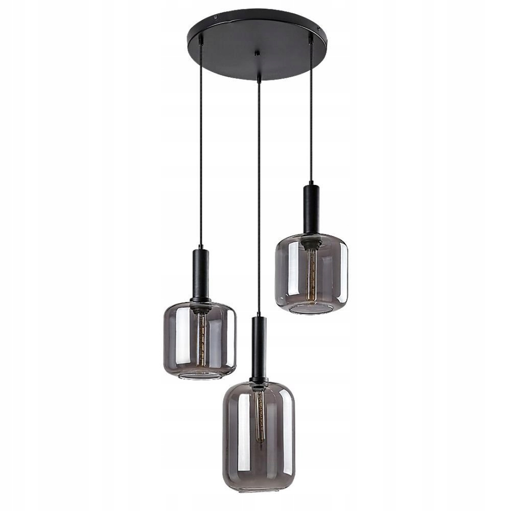 Efektná atmosférická závesná lampa do obývačky