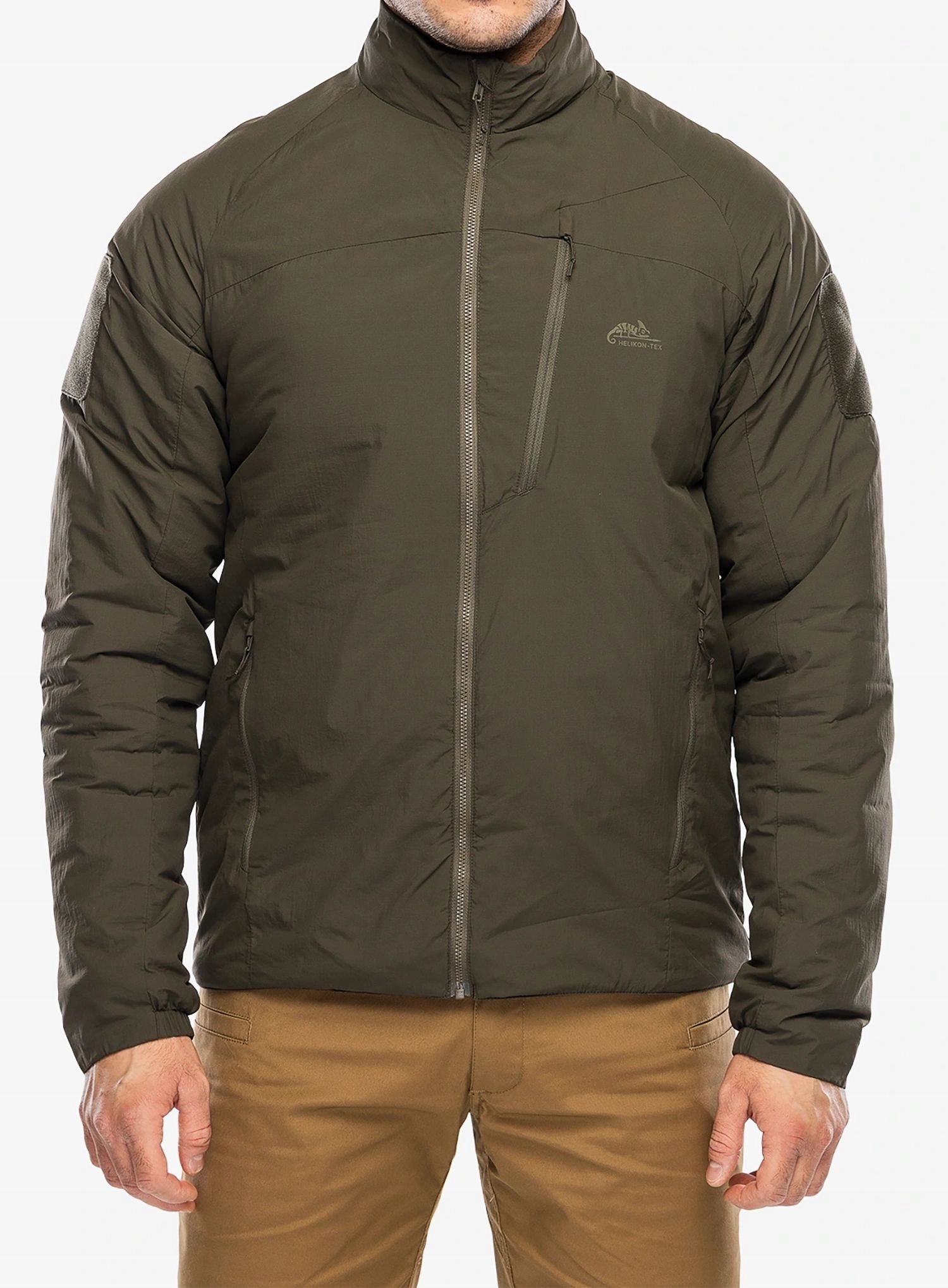 Taktická bunda Helikon-Tex Wolfhound Lite taiga zelená M