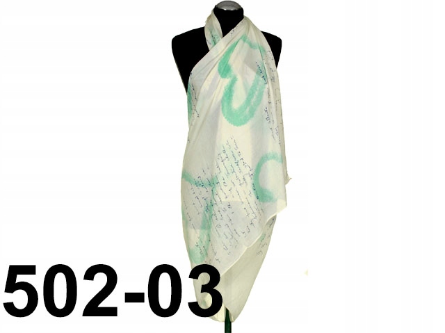 CHUSTA PLAŻOWA PRZEWIEWNE PAREO SERCA 502-03