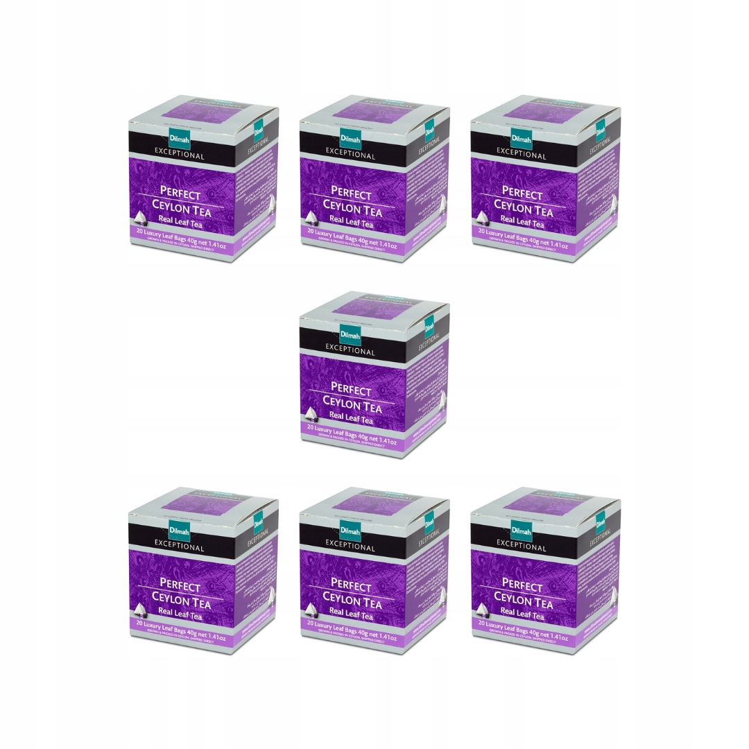 Herbata czarna Dilmah Perfect Ceylon 7 szt