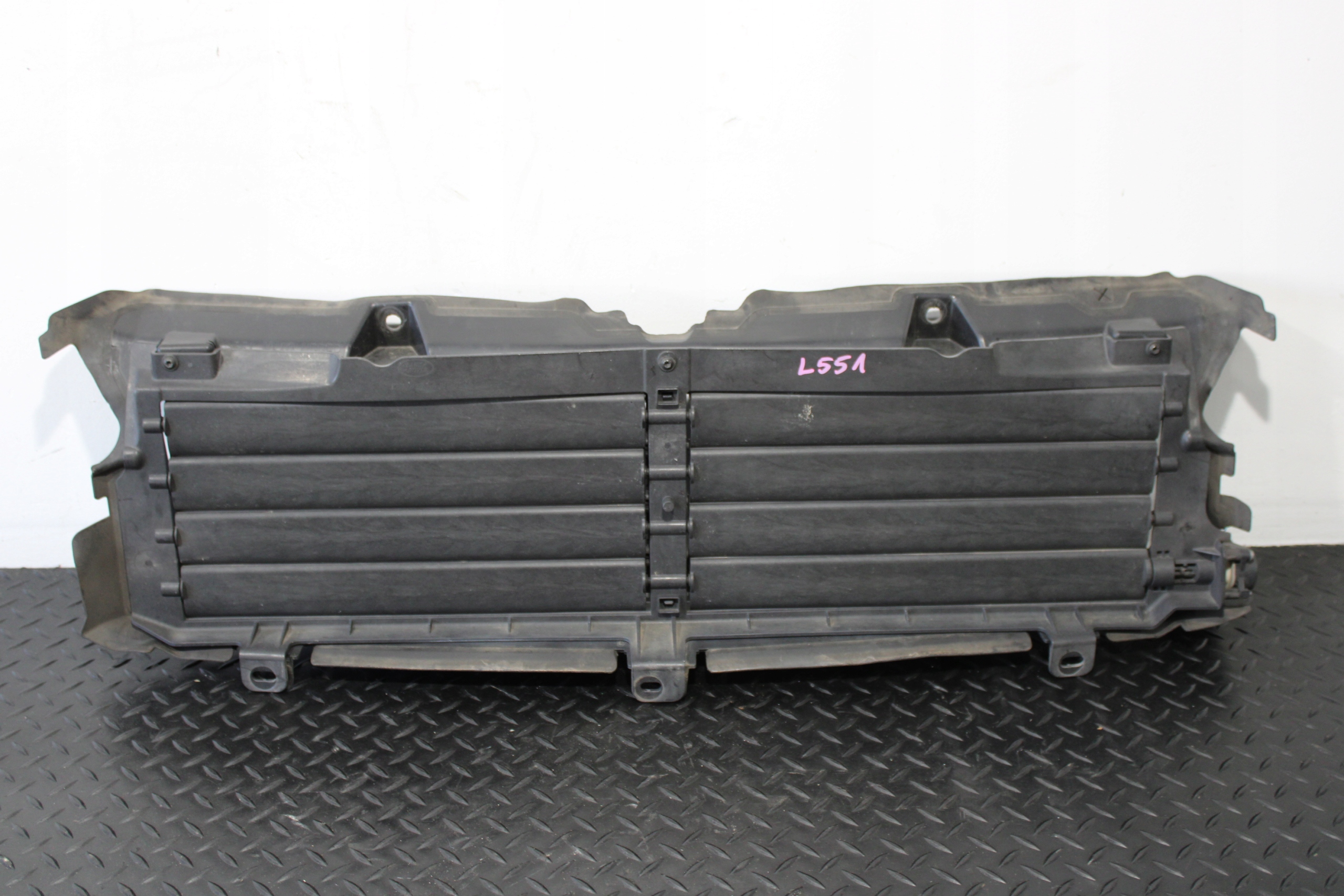 support panel for radiators front pillar radiator LAND ROVER EVOQUE II 2 L551 2,0D