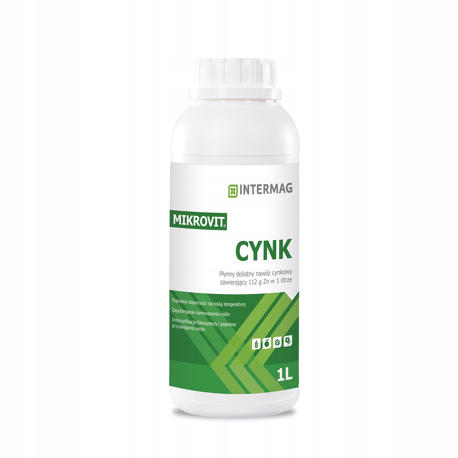 

Mikrovit Cynk 112 1 L dolistny nawóz cynkowy