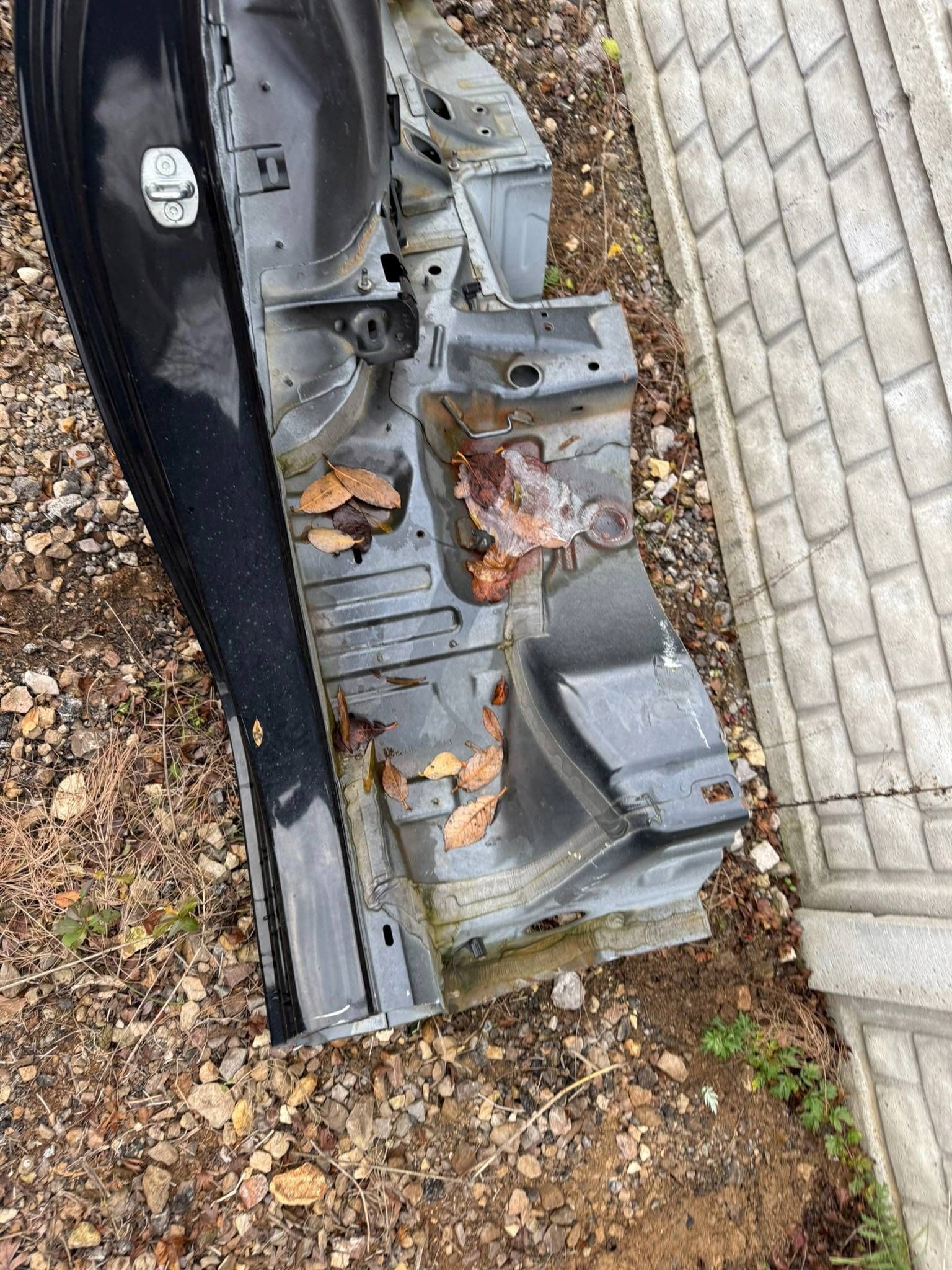 Opel Astra K LONGHERONE posteriore HB Destro parafango