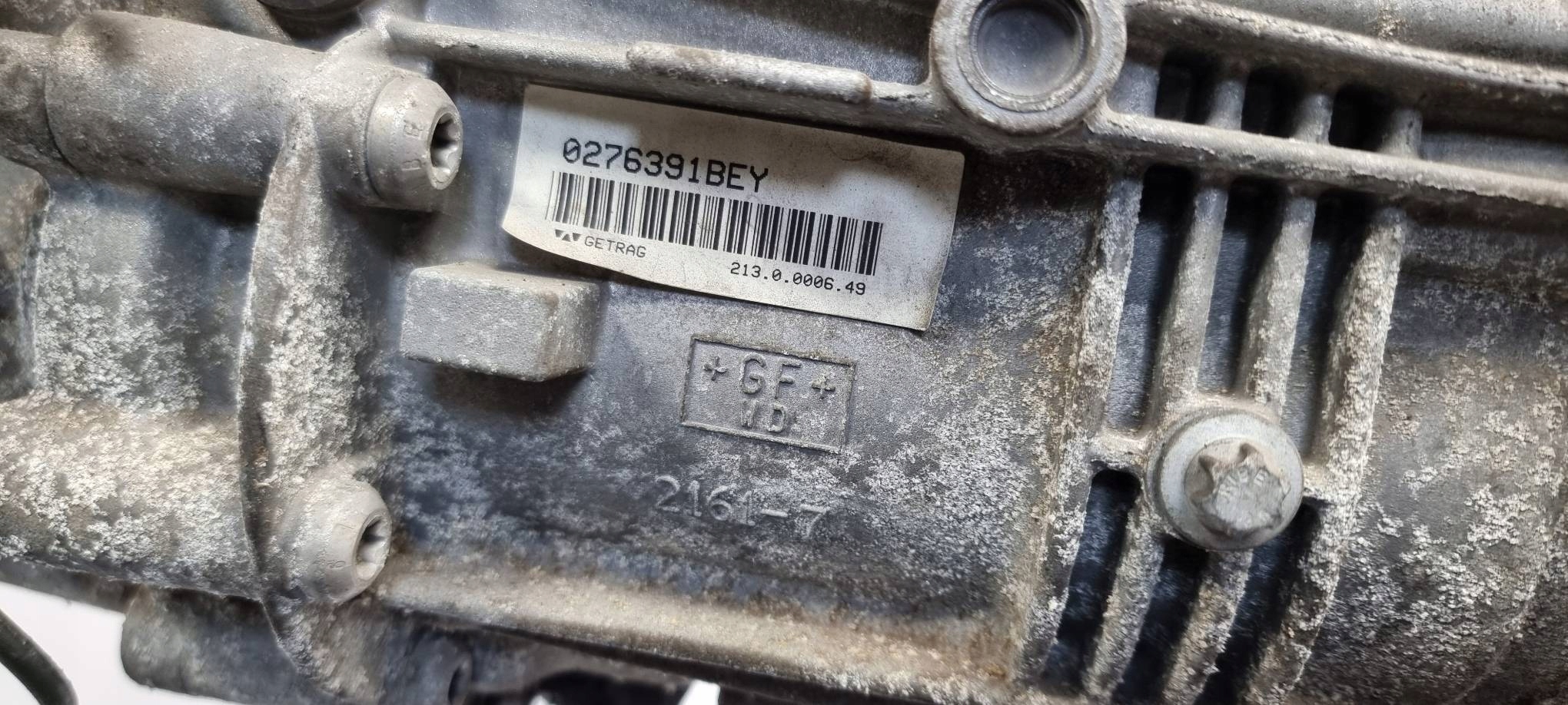 CAMBIO 2.0 GS6-37BZ/DZ BMW SERIA 1 E87