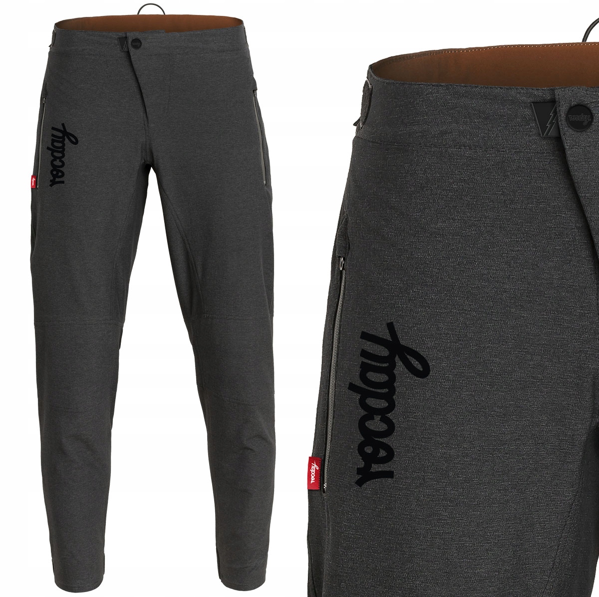 Długie Spodnie Rowerowe Rocday Roc Long r. L Dh Fr Enduro Mtb