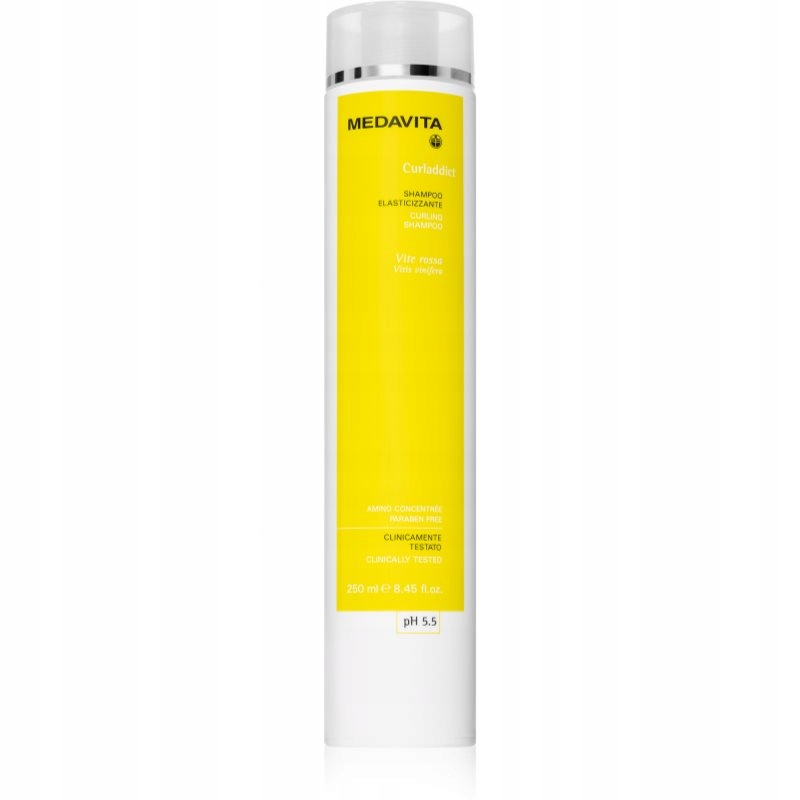 Medavita Curladdict Shampoo Elasticizzante Szampon sprężystość 250 ml