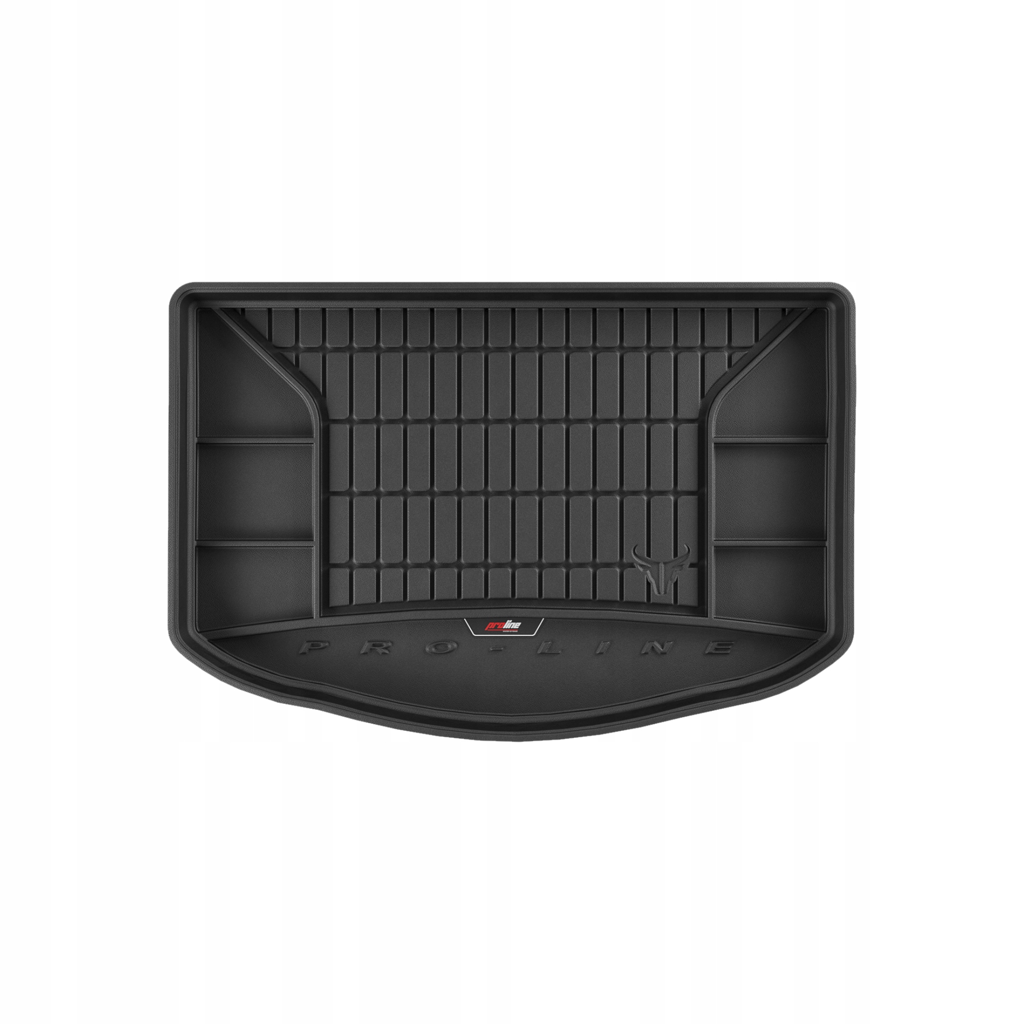 Frogum ProLine Gumová rohož do kufru 3D s logem pro Kia Soul II 2013-2019