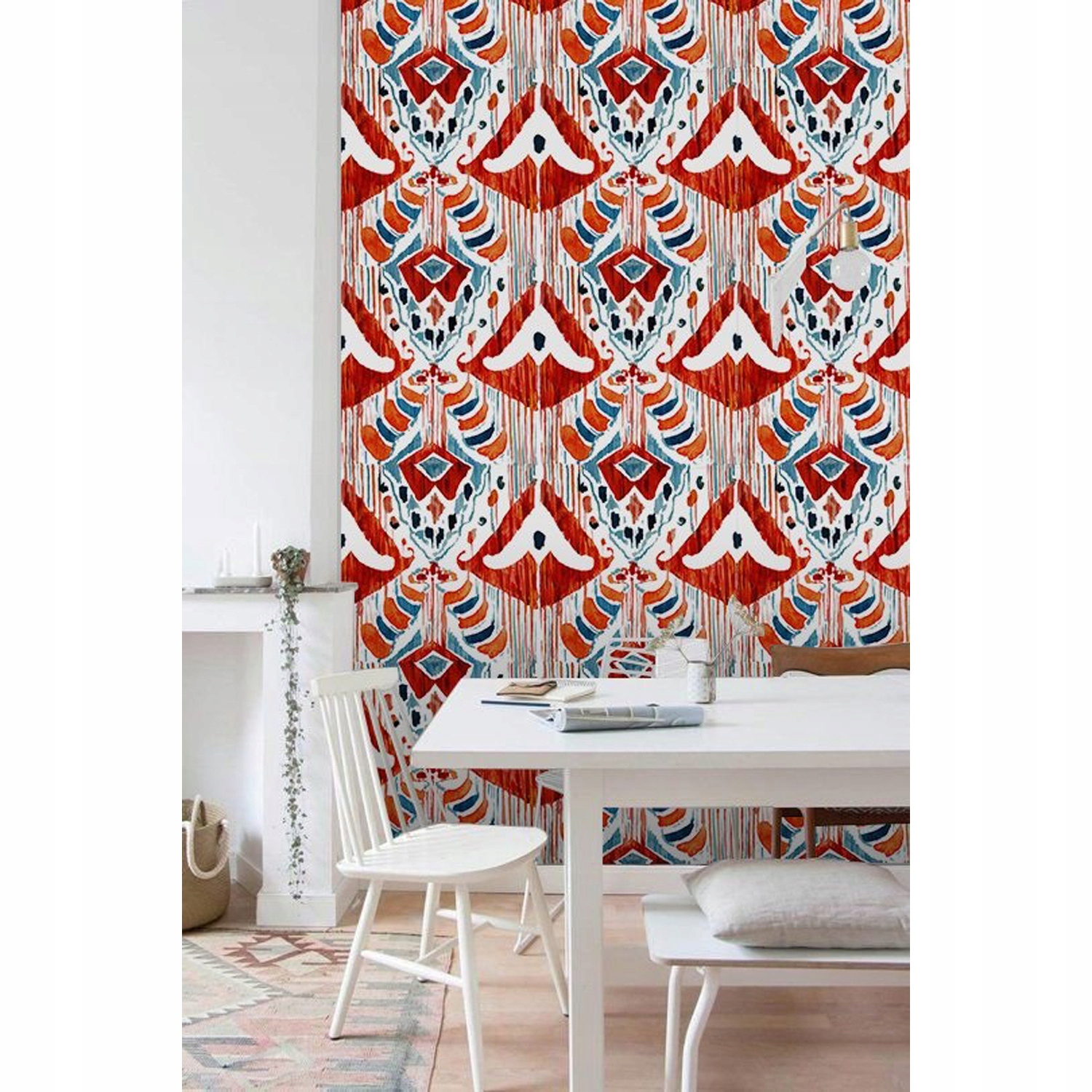 

Fototapeta ścienna Czeski etniczny styl 250x250 cm