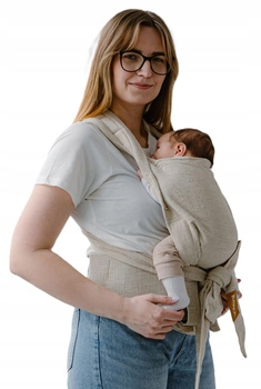 Nosidełko Kavka Handy Pro: Papyrus Linen