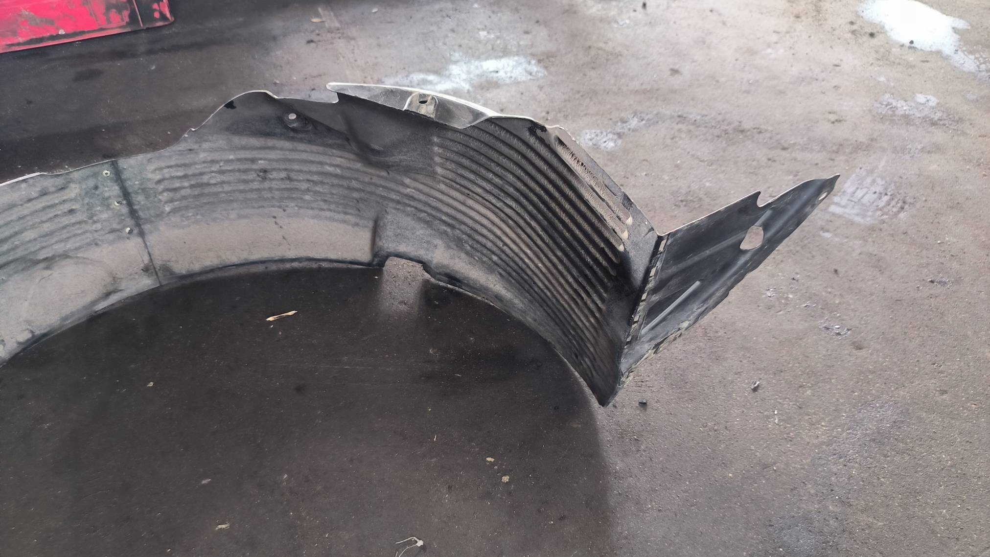 mudguard left 86818-4P500 HYUNDAI I20