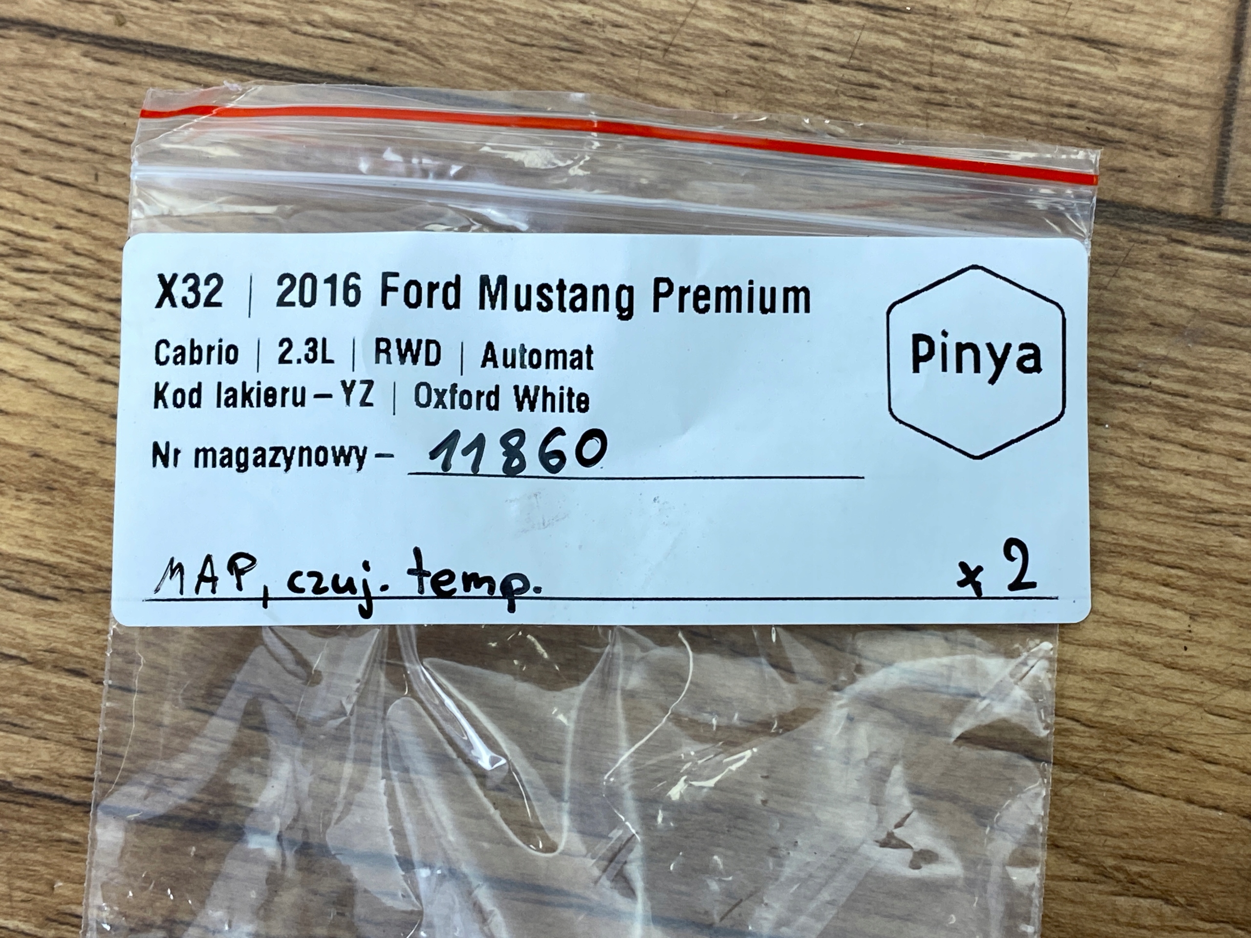 connecting spoiler kostka MAP sensor temperatury Ford/Dodge/Jeep/Chevrolet/RAM GM