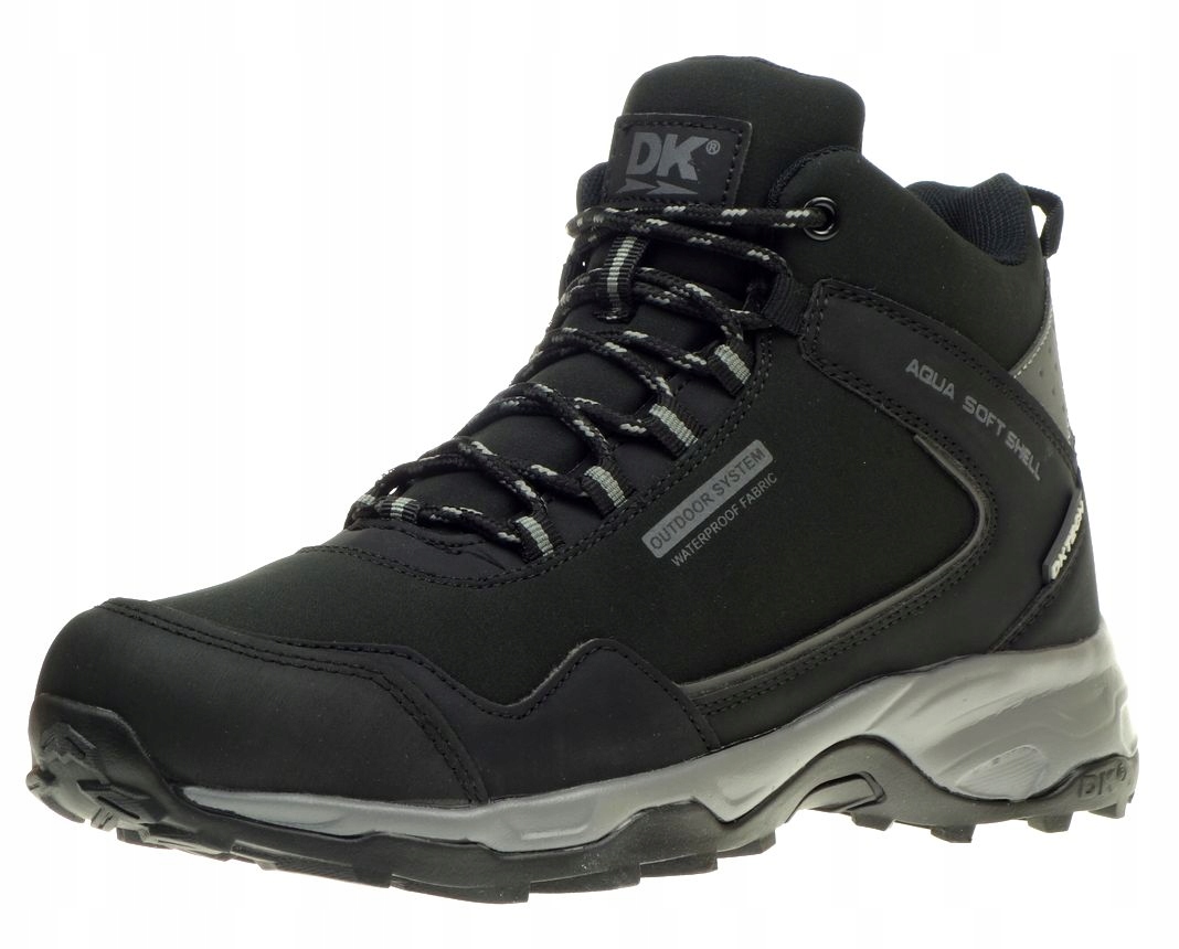 

Buty Trekking Dk Sauron High Wysokie SoftShell 43