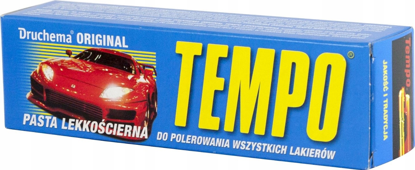TEMPO DRUCHEMA PASTA LEKKOŚCIERNA DO POLEROWANIA