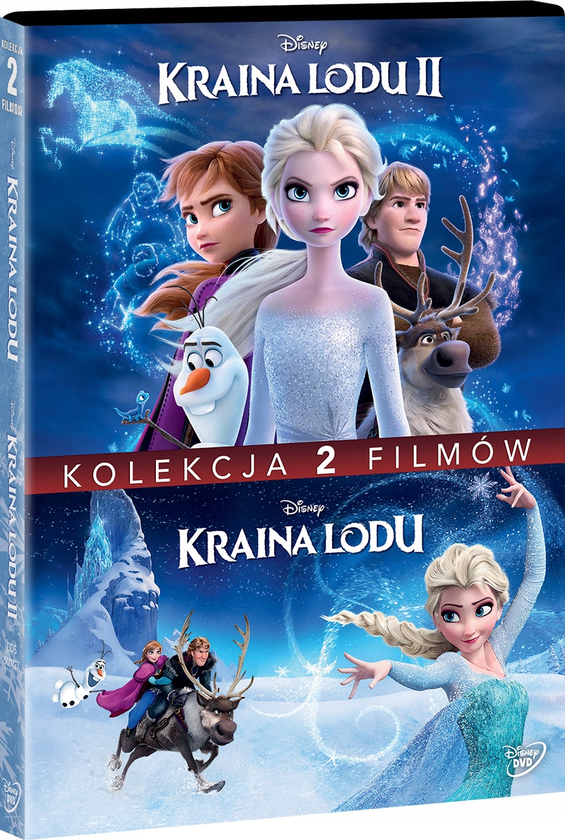 KRAINA LODU 1-2 PAKIET (2DVD) PL