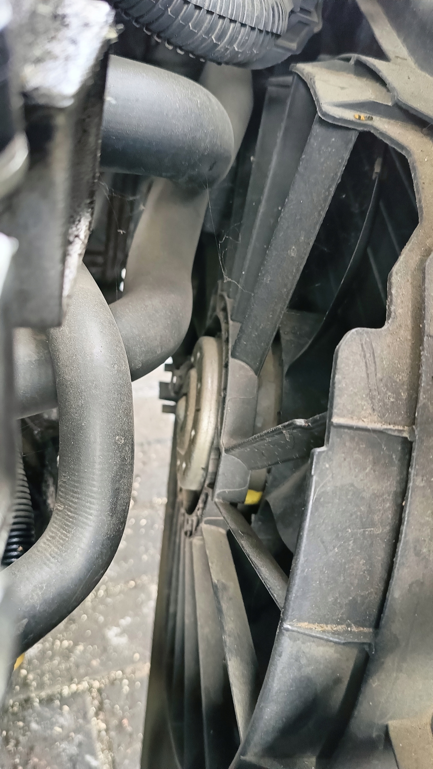 Renault Megane 2 FL 06-11 ventilátor MOTORU 1.6